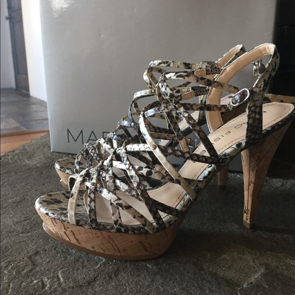 Marc Fisher Sandals, size 8.5
